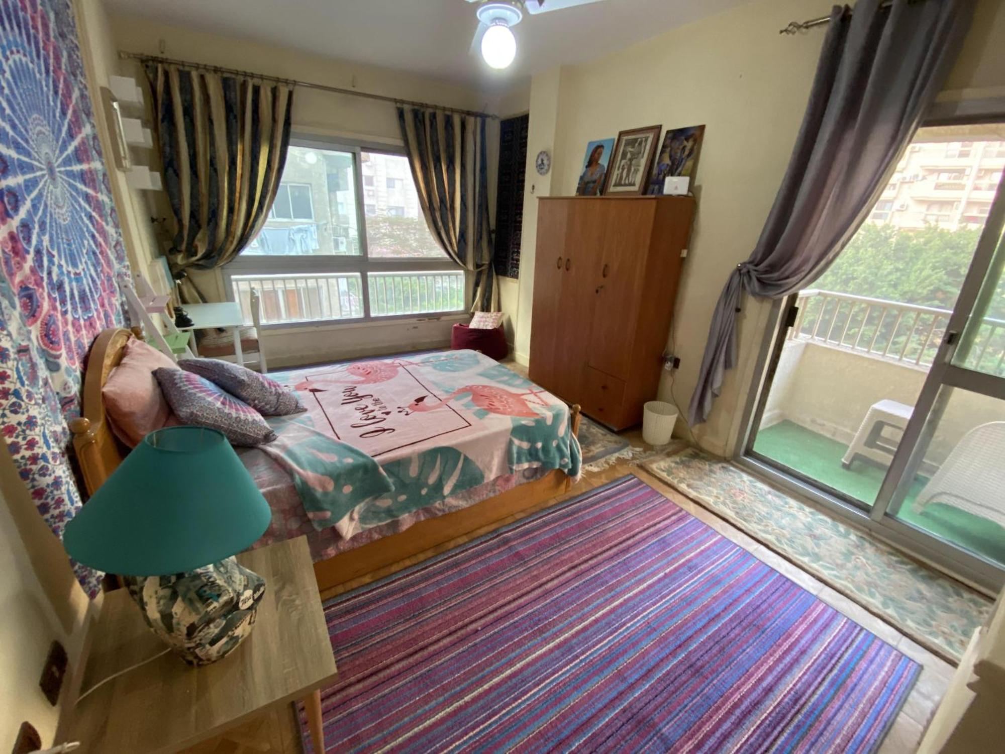 Flamingo 5 Stars Cozy Room - With Ac Κάιρο Εξωτερικό φωτογραφία