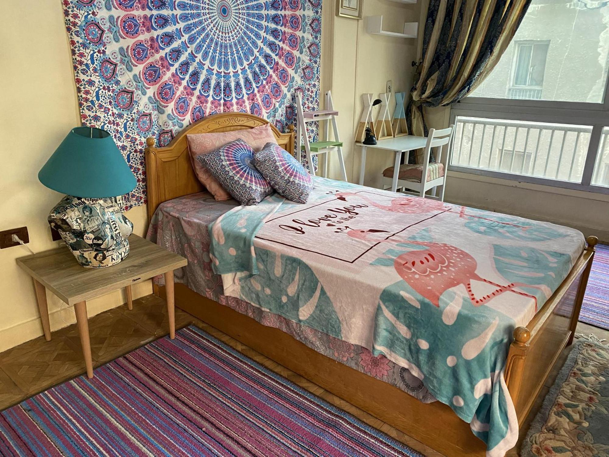 Flamingo 5 Stars Cozy Room - With Ac Κάιρο Εξωτερικό φωτογραφία